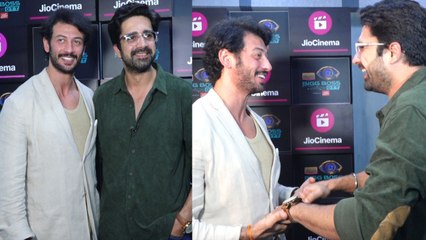 BBOTT2: Jad Hadid और Avinash Sachdeva की Eviction  के बाद पहली मुलाकात, दिखा बेहद प्यार! FilmiBeat