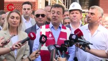 Ekrem İmamoğlu Elazığ'da: Erdoğan’a dikkat çeken 'İstanbul' yanıtı