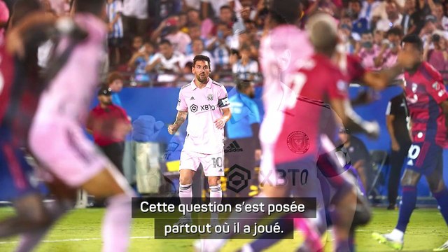 Martino sur Messi : “Nous avons le meilleur joueur du monde, il ne faut pas l’oublier”