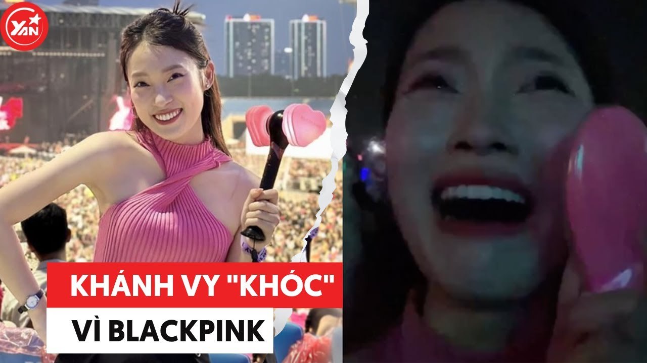 Khánh Vy dù Ielts 8.0 thì khi gặp các chị đẹp BLACKPINK cũng chỉ biết mỗi "Oh My God"
