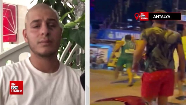 Antalya'da 6 kişinin saldırdığı gurbetçi olayla ilgili konuştu: İftira atıyorlar