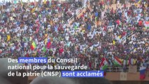 Au Niger, démonstration de force des partisans du coup d’Etat