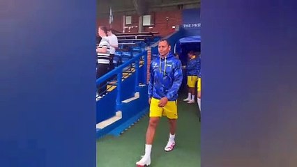 La dernière version d'Eto'o, qui était considéré comme l'os de la faiblesse lorsqu'il était footballeur, a laissé bouche bée.