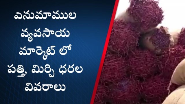వరంగల్: పెరిగిన మిర్చి, పత్తి ధరలు.. క్వింటా ధర ఎంతంటే..!