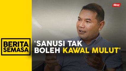 'Sanusi jadi beban kempen, dok bagi peluru kepada lawan' - Rafizi