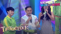 TiktoClock: Jayson Gainza, FIRST TIME na magpasaya ng Tiktropa?!