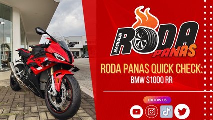 Roda Panas Quick Check : BMW S1000RR 2023