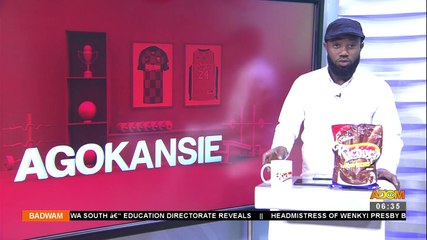Badwam Sports News on Adom TV (07-08-23)