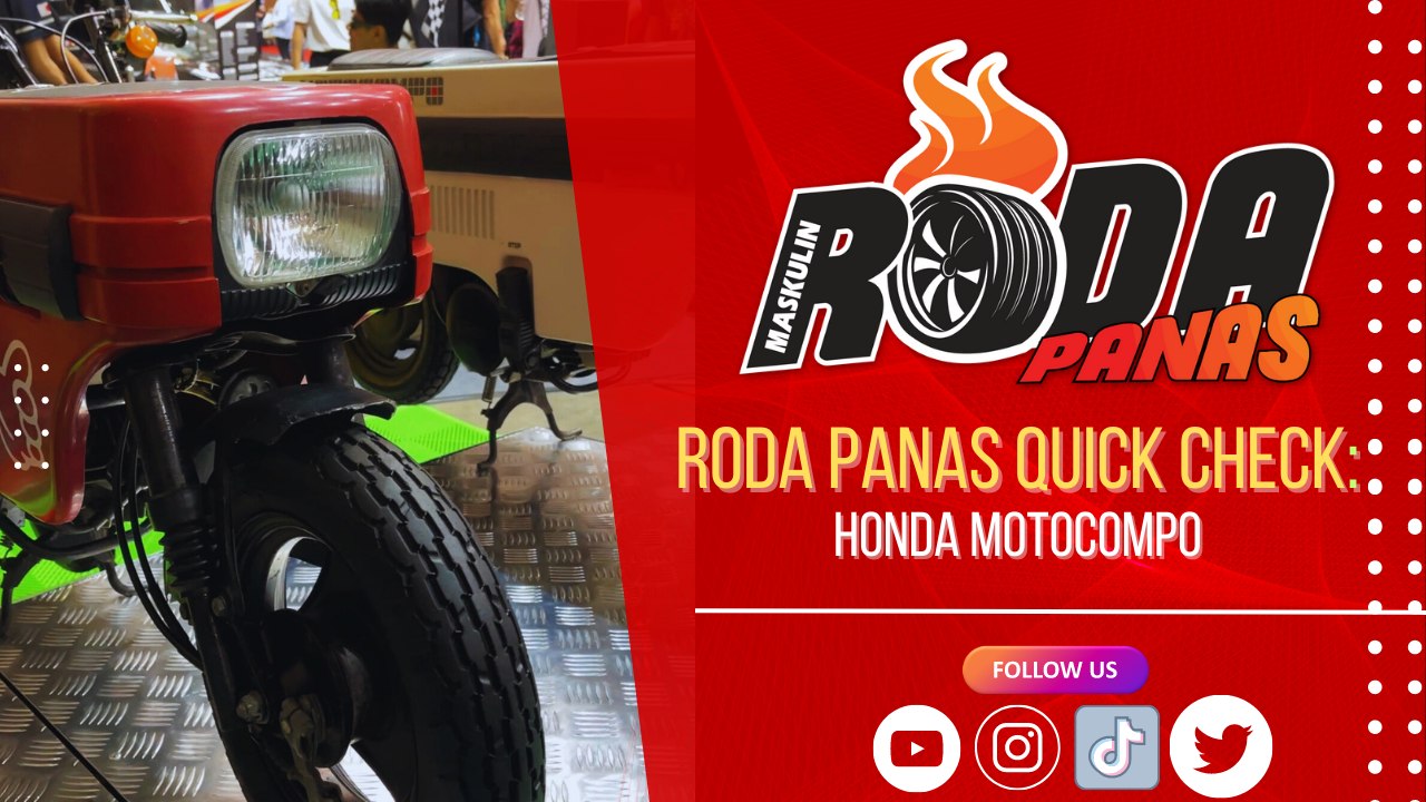 Roda Panas Quick Check : Honda Motocompo
