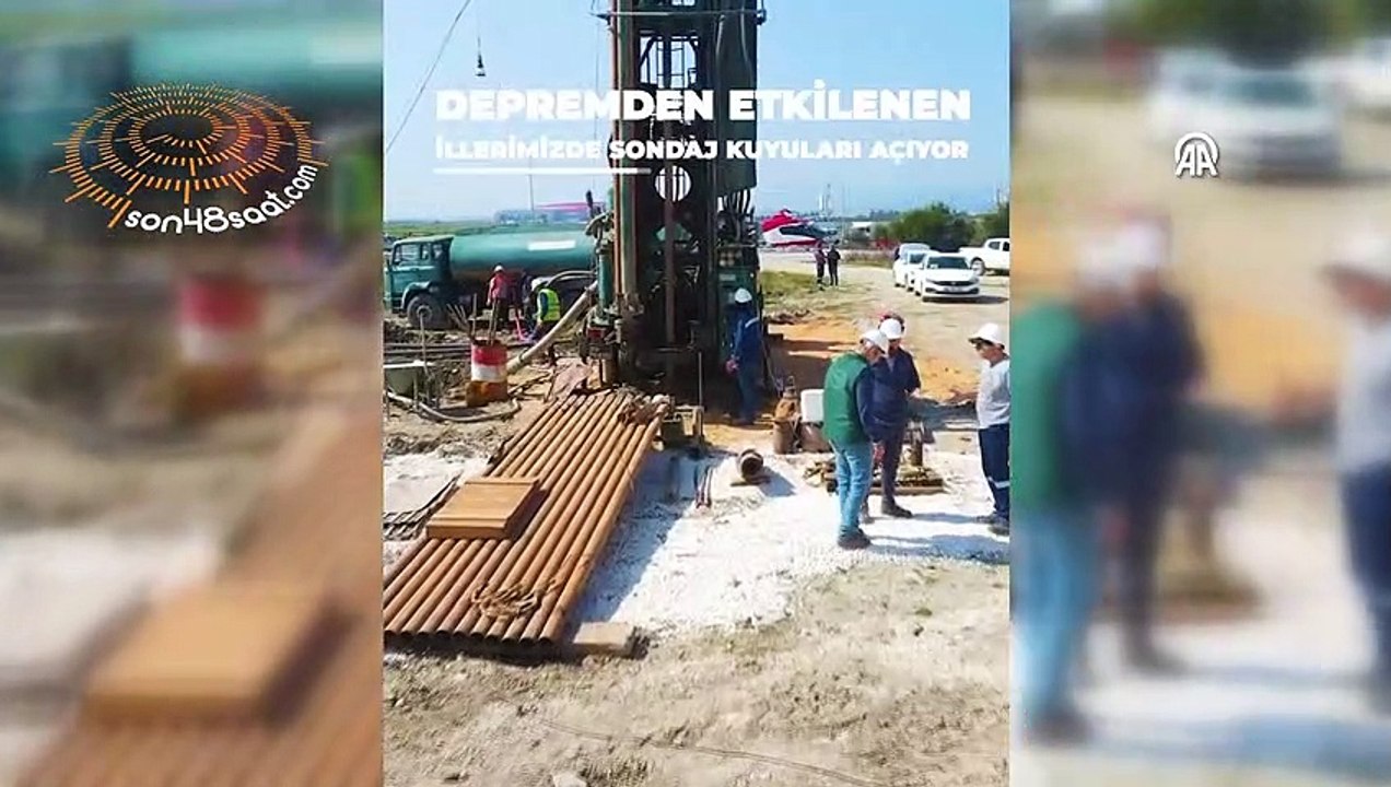 Tarım ve Orman Bakanı İbrahim Yumaklı: - “İçme suyu projelerimizi ivedilikle tamamlayarak afetzede vatandaşlarımızın hizmetine sunmaya devam ediyoruz”