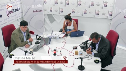 Entrevista a Cristina Maiso, portavoz del PP en el Parlamento de La Rioja