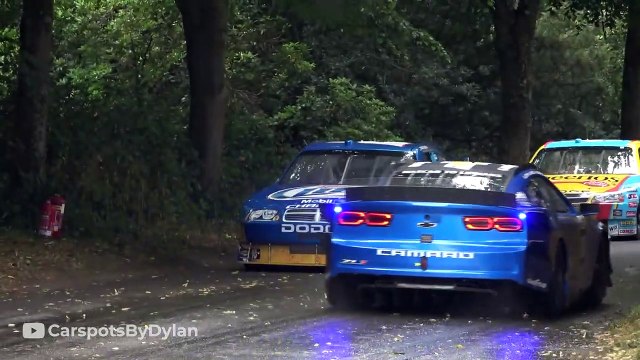 Best of THE MOST ICONIC turnaround at GoodWood Festival Of Speed 2023! DRIFTS & POWERSLIDES!