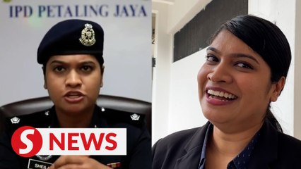 Sheila hopes to be reinstated to return to work as Bukit Aman officer