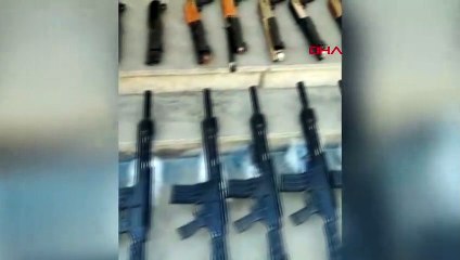 Opération de commerce illégal d'armes à Pendik