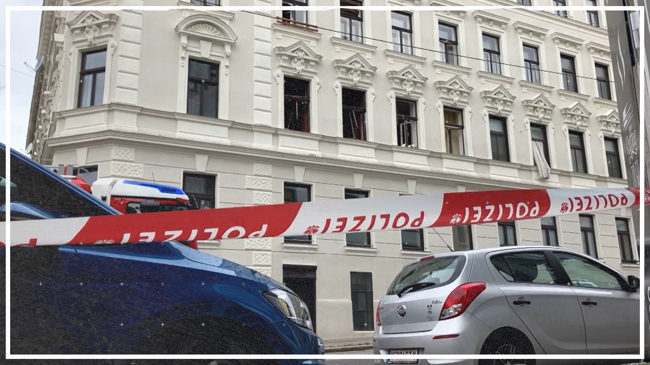Explosion in Wiener Wohnhaus - Eine Person leicht verletzt