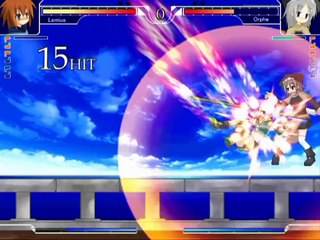 【WonderfulWorld】 Lemius Combo Video 「Akatsuki JAPAN」 【H.264】