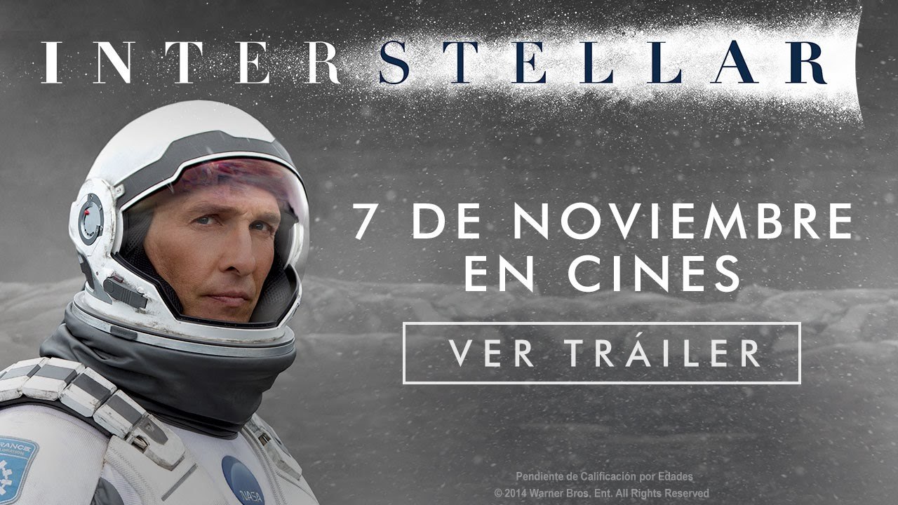 Tráiler de Interstellar