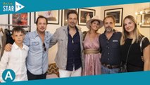 PHOTOS Romain Sardou en soutien de son frère Davy à Ramatuelle : ils présentent deux de ses enfants,