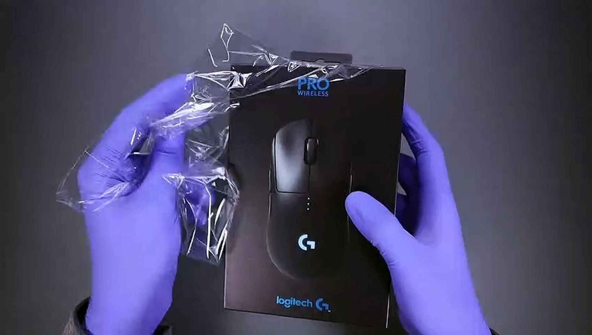Logitech G502 X PLUS Lightspeed Wireless Gaming Mouse Unboxing