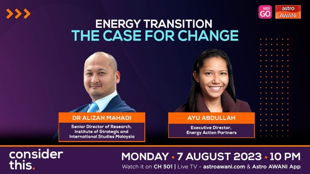 Consider This: Energy Transition (Part 1) - Navigating a Clean Energy Future