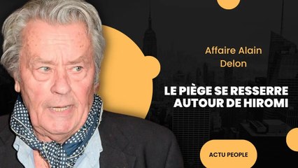 Affaire Alain Delon : Le mystère s'épaissit autour de son ex compagne, l'étau se resserre !