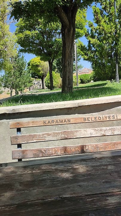 Muammer amcanın en büyük parkı.