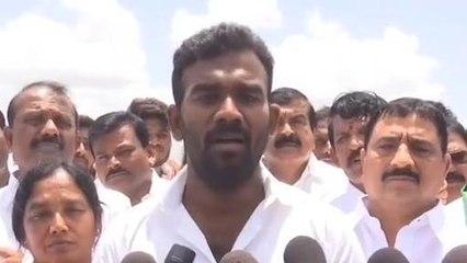 శ్రీ సత్యసాయి జిల్లా: ఎమ్మెల్యే కోసమే జిల్లేడు బండ ప్రాజెక్ట్ - పరిటాల