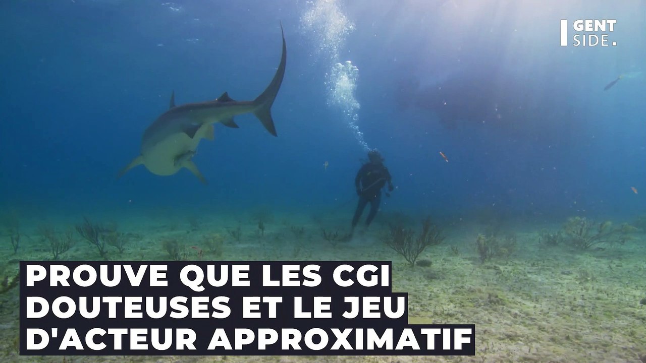 Voici le PIRE film de requins de l'histoire, il est noté 1 sur 10 par les spectateurs