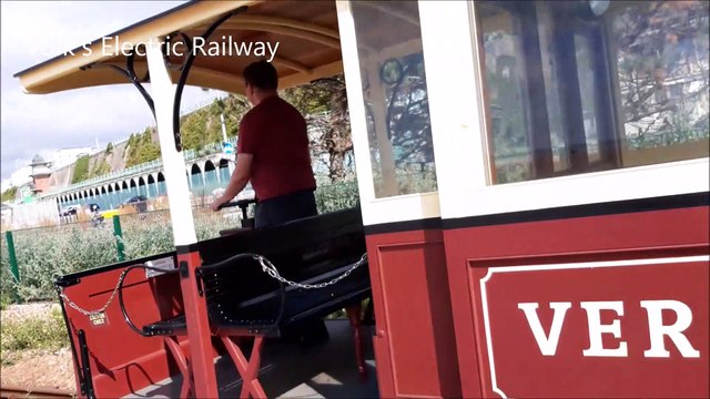 Elaine Hammond completes The Brighton and Hove Way with a walk from Brighton Palace Pier to Saltdean Lido