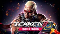 Trailer de gameplay de Raven para Tekken 8