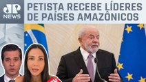 Lula participa da cúpula da Amazônia nesta terça-feira (08); Amanda Klein e Beraldo analisam