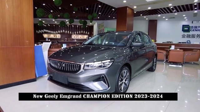 New Geely Emgrand CHAMPION EDITION 2023-2024