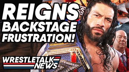 Roman Reigns WWE Frustration! Fans WALK OUT On SummerSlam! AEW Collision! | WrestleTalk