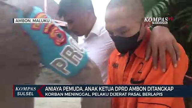Anak Ketua DPRD Kota Ambon Terancam Dijerat Pasal Berlapis