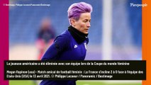 Coupe du monde féminine : Megan Rapinoe se fait allumer après son tir au but manqué, sa réaction irrite au plus haut point