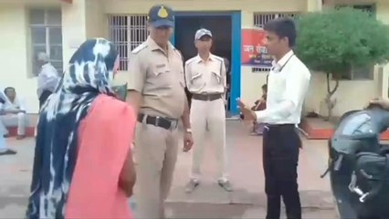 सतना: कर्मचारी युवक ने विधवा महिला के साथ की ऐसी करतूत,मचा बबाल