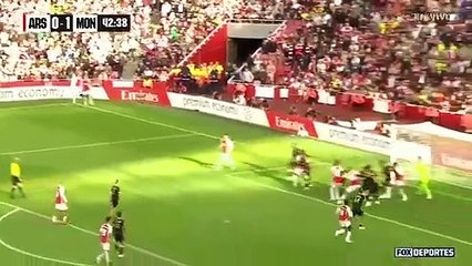 Arsenal 1-1 Monaco Friendly Match Highlights & Goals