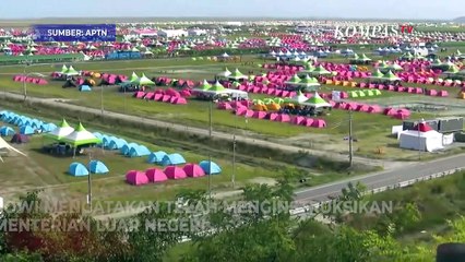 Arahan Presiden Jokowi Terkait Peserta Jambore Indonesia yang Dilanda Cuaca Panas Ekstrem Korsel
