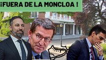 Feijóo y Abascal: decididos a echar de una patada a Sánchez de Moncloa