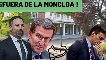 Feijóo y Abascal: decididos a echar de una patada a Sánchez de Moncloa