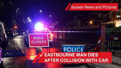 Latest TV News headlines - Police investigate fatal collision in Eastbourne and Green Party councillors call for a  20mph speed limit in Hastings