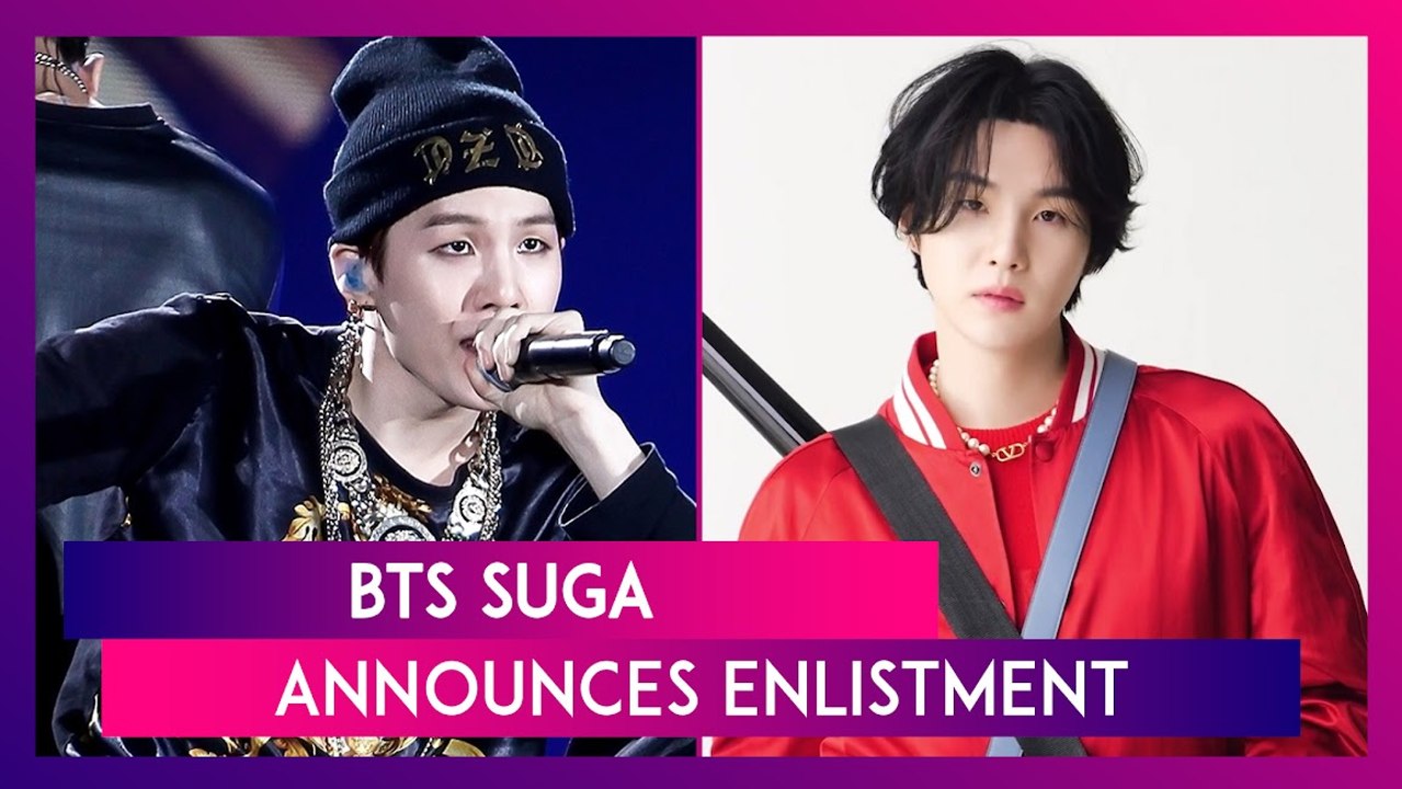 BTS' Suga Announces Enlistment, Initiates Mandatory Military Service Process