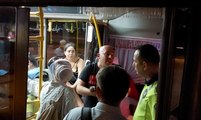 Halk otobüsü şoförü, klima tartışmasında 'Psikolojim bozuldu' diyerek araçtan indi