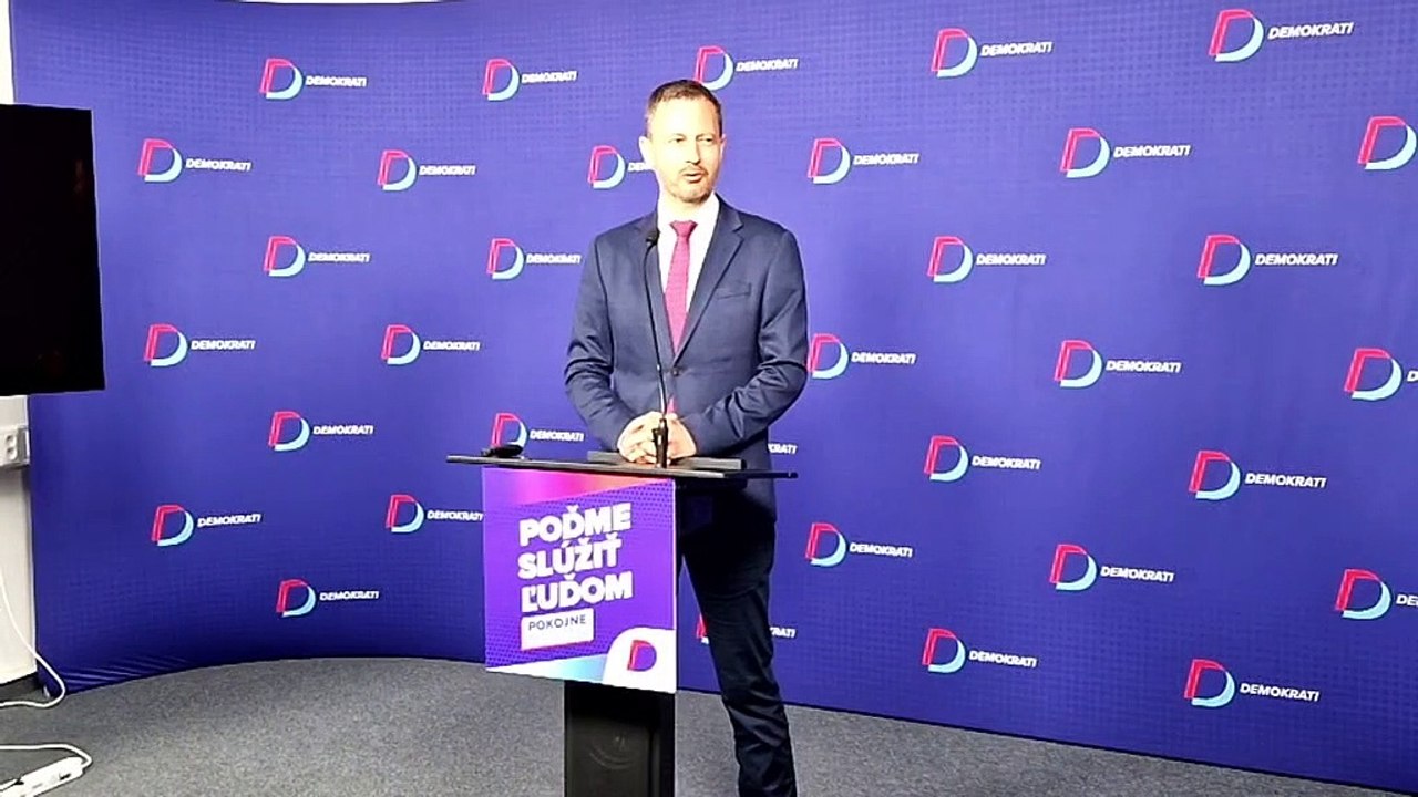 ZÁZNAM: Brífing E. Hegera