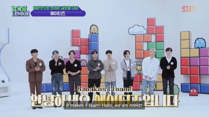 [ENG] Idol League S4 ATEEZ (Bouncy era)