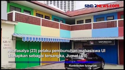 Tersangka Pembunuh Mahasiswa UI Dikenal Anak yang Pintar dan Sopan