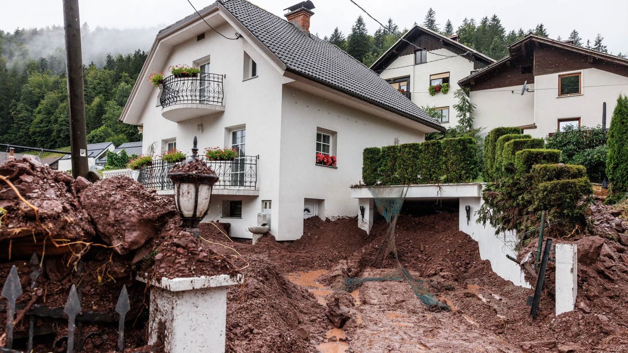 Nach Unwettern: Slowenien fordert Hilfe von EU und NATO