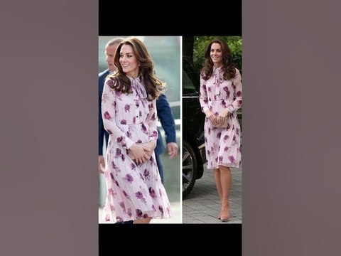 The Princess of Wales Princess Catherine just looks truly spectacular in this dress