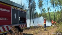 Gli incendi devastano la Spagna e il Portogallo