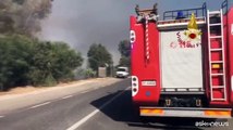 Incendi, brucia la Sardegna: 600 evacuati nel nuorese